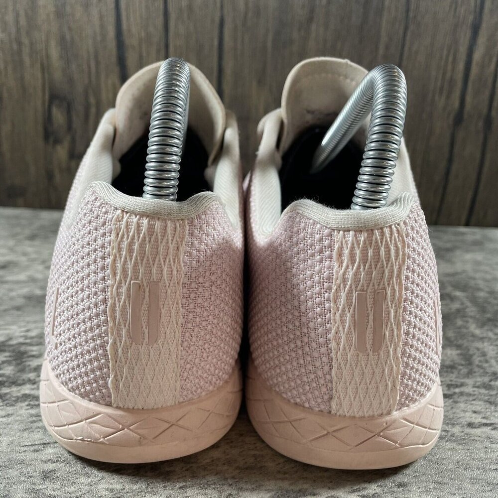 Nobull Pink Superfabric Size 7 Training Lifting C… - image 6